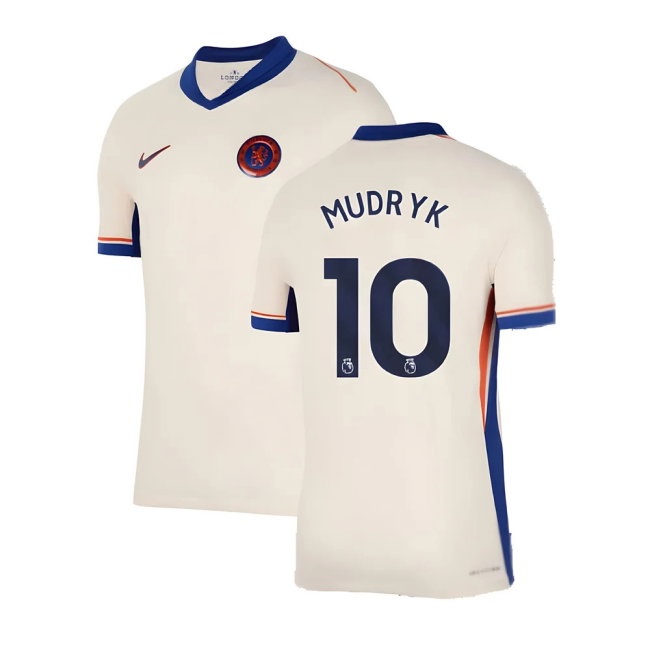 2024-2025 Chelsea Dri-FIT ADV Match Away Shirt (Mudryk 10)-SoccerKits Hub | Buy Soccer Jerseys Online